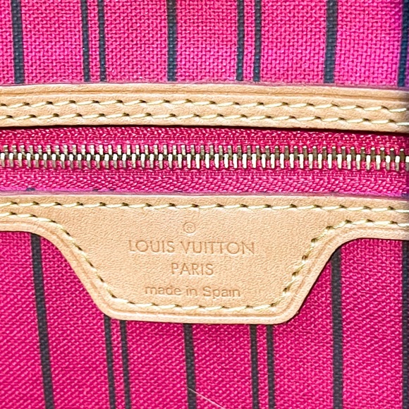 🌺LOUIS VUITTON NEVERFULL MM PIVOINE-RARE🌺 - Picture 9 of 12